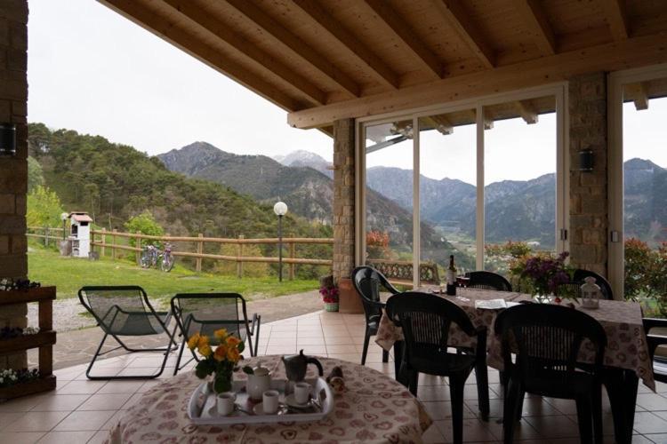 Agriturismo Al Franet Tremosine Buitenkant foto