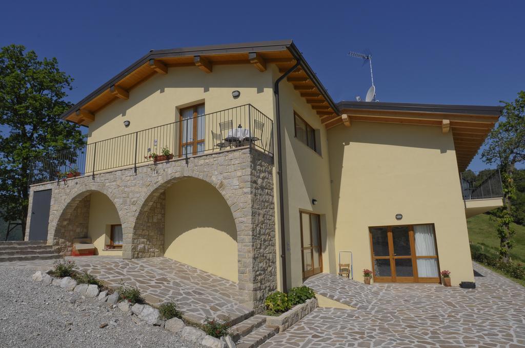 Agriturismo Al Franet Tremosine Buitenkant foto